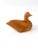 Vintage Hand-Carved Wood Duck For Sale - Image 4 of 10