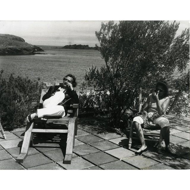 Portlligat Wood Salvador Dalí­ Sculpture Sunbed by BD Barcelona Design, 2019 For Sale - Image 9 of 10