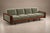 Mid-Century Modern Brazilian Modern Rosewood Sofa in Celadon Mohair by Celina, Brazil, 1960s For Sale - Image 3 of 18