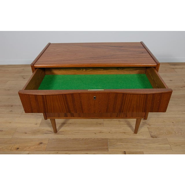 Mid-Century Danish Teak Dresser, 1960s For Sale - Image 11 of 17