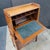 Early 20th Century Oak Arts & Crafts Student Desk With Tambour Storage Cabinet For Sale - Image 11 of 12