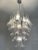 Contemporary Transparent "Selle" Murano Glass Chandelier For Sale - Image 6 of 13
