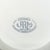 1980s Oversized Fluted Edge White Ceramic Serving Bowl, Made in Portugal For Sale - Image 10 of 10