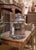 An early 1900s Ward Hendrickson Marine masthead ship lantern featuring a glass fresnel lens, steel metal frame, and...