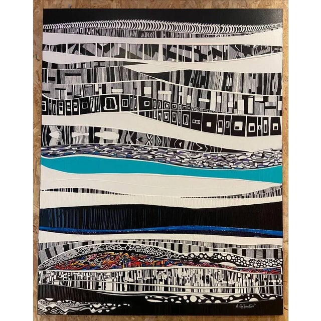 AntartiKa, Alain Carpentier, 2020, Acrylic For Sale - Image 4 of 7