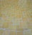 Beautiful handcrafted Moroccan mosaic table featuring an elegant yellow color palette. Measuring 48 inches in diameter,...