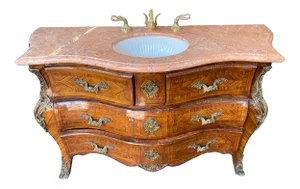 Sherle Wagner Designed Single Vanity Sink