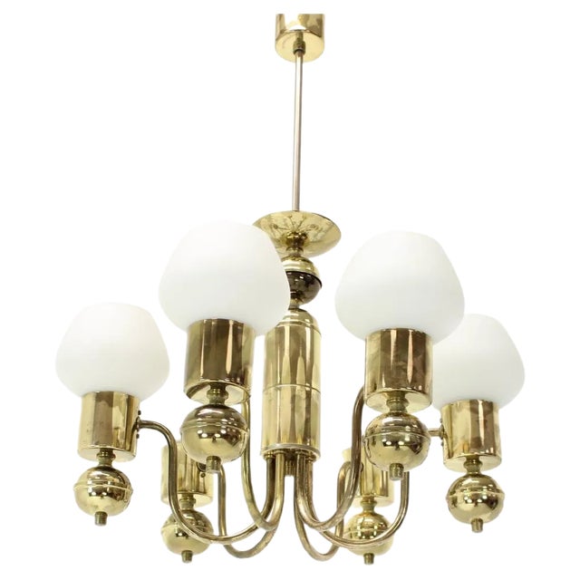 Mid-Century Chandelier by Kamenicky Senov, 1960s For Sale