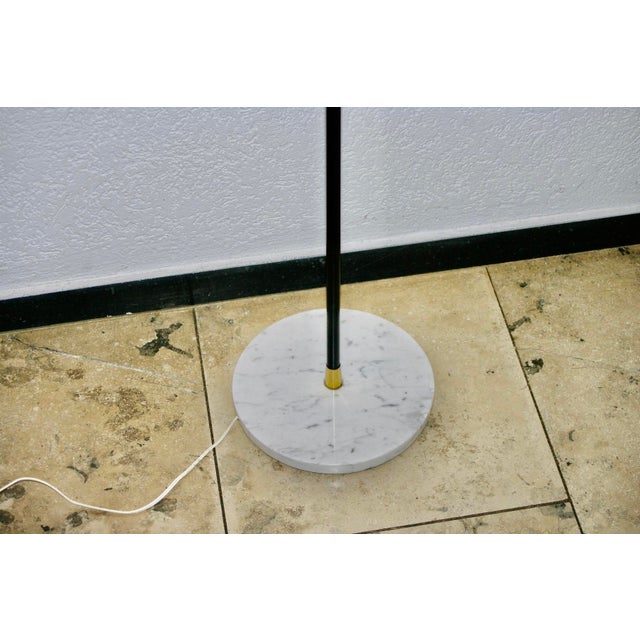 Metal Floor Lamp by Bruno Gatta for Stilnovo, 1950 For Sale - Image 7 of 11