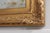 J. Bijou Artist Signed Lake Oil Painting on Canvas For Sale - Image 11 of 16
