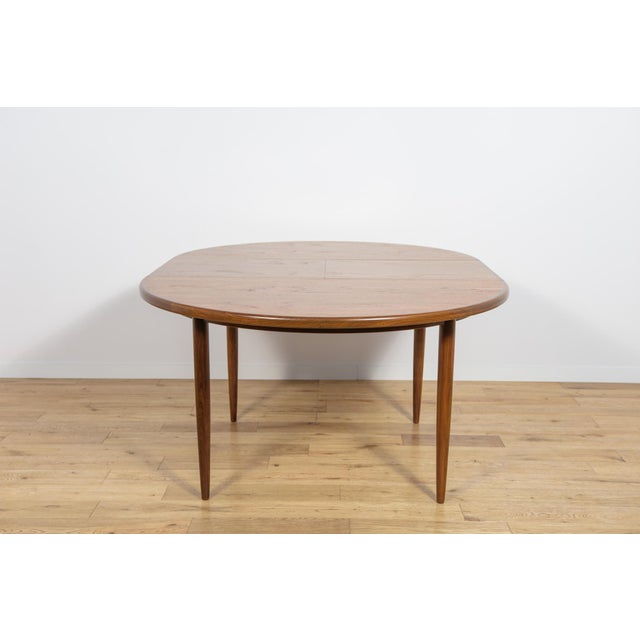 Mid-Century Round Teak Fresco Dining Table from G-Plan, United Kingdom, 1960s For Sale - Image 11 of 18