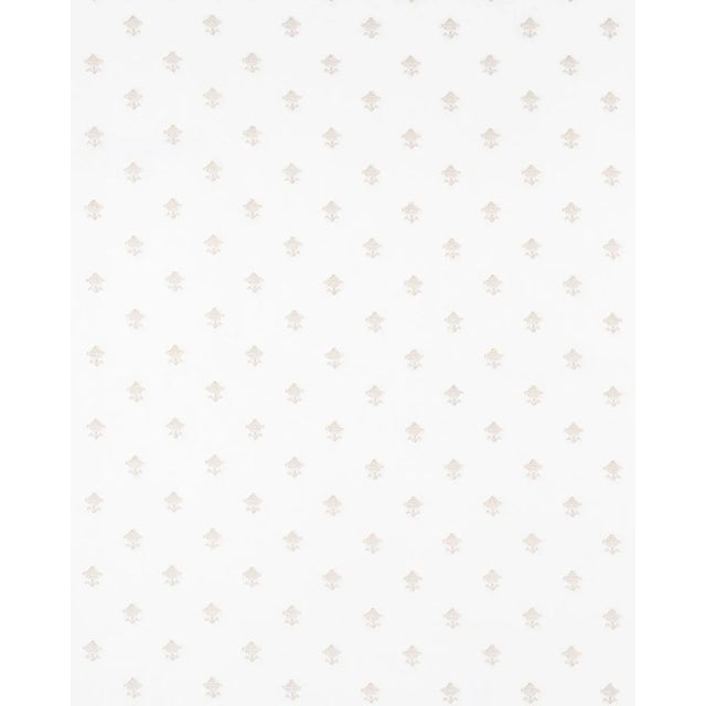 Rubia Sheer's stylized flowers are rendered in an irregular running stitch on a diaphanous linen ground. Endlessly...