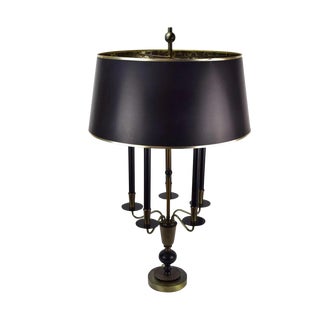 Tommi Parzinger Style Mid-Century Modern 5-Light Table Lamp