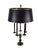 Tommi Parzinger Style Mid-Century Modern 5-Light Table Lamp For Sale