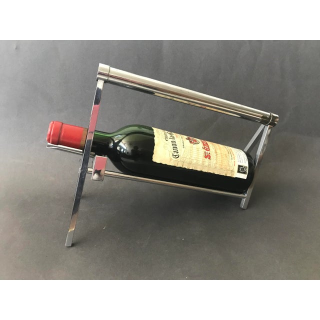 Jacques Adnet Jacques Adnet Modernist Design Barware Wine Pourer, C. 1930s For Sale - Image 4 of 9