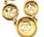 Chanel Vintage Gold Plated CC Coin Medallion Chain Necklace For Sale In Los Angeles - Image 6 of 6