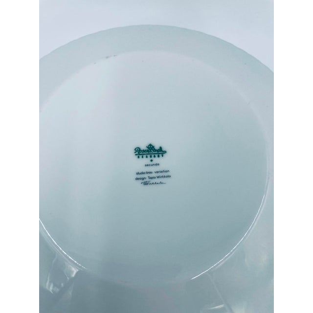 Ceramic Porcelain Secunda Soup Tureen by Tapio Wirkkala for Rosenthal, 1965 For Sale - Image 7 of 9