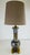 Mid-Century Vintage Chinese Export Pewter and Brass Table Lamp. For Sale In Philadelphia - Image 6 of 11