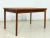Brown Danish Teak Dining Table For Sale - Image 8 of 11
