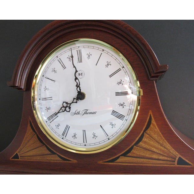 Seth Thomas Emperor Mantle Clock Chairish