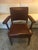 Brown Vintage Mid Century DoMore Industrial Arm Chair For Sale - Image 8 of 8