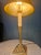 Virginia Metal Crafters Virginia Metalcrafters Mount Vernon Brass Candlestick Lamp For Sale - Image 4 of 14