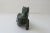Gemstone Late 20th Century Nephrite Canadian Dark Green Jade Horse Figurine For Sale - Image 7 of 7