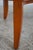 English Yew Wood Oval Coffee Cocktail Table For Sale - Image 11 of 13