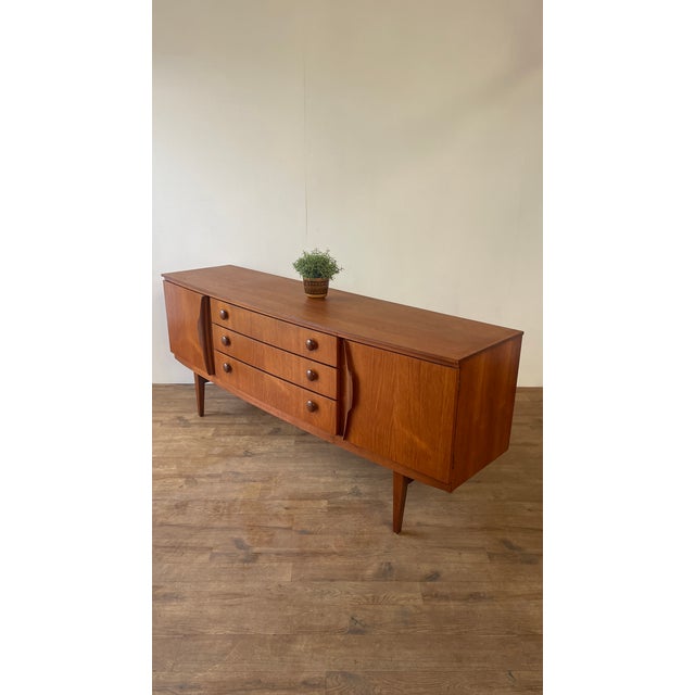 Mid-Century Modern Mid-Century Modern Teak Sideboard from Beautility, England, 1960s For Sale - Image 3 of 16