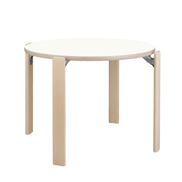Mid-Century Modern Dietiker Rey Junior Dining Set by Bruno Rey in Maple Beech - 5 Pieces For Sale - Image 3 of 7