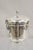 Silver Vintage Sheffield Silver Co. Mid Century Modern Silver Plated Lidded Ice Bucket For Sale - Image 8 of 10