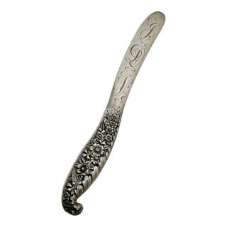 Outstanding & Fine Large Antique Signed Tiffany & Company Sterling Silver Letter Opener - Circa 1890s For Sale
