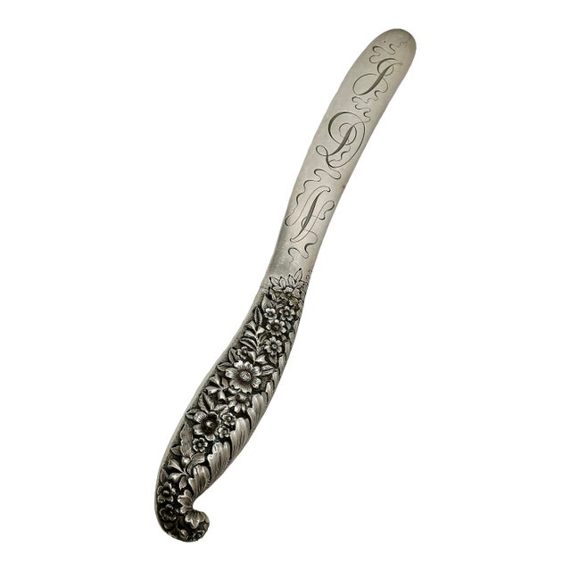 Outstanding & Fine Large Antique Signed Tiffany & Company Sterling Silver Letter Opener - Circa 1890s For Sale