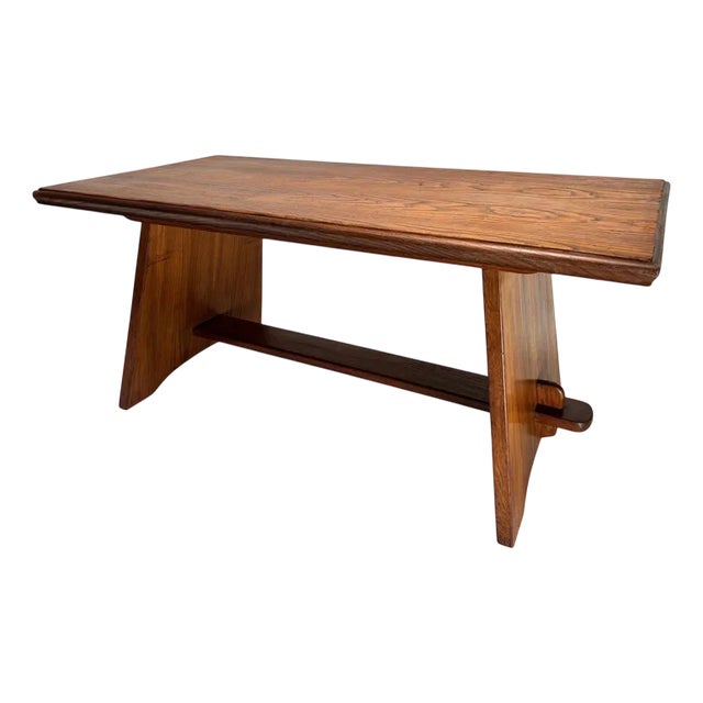 Mid-Century Modern Wooden Coffee Table by Paolo Buffa, 1950s For Sale