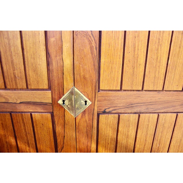 Rosewood Cabinet by Kurt Ostervig for Vamo Sonderborg, Denmark, 1960 For Sale - Image 18 of 18