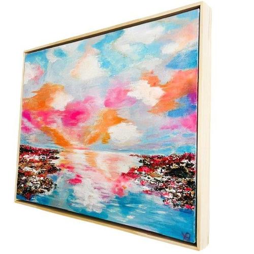 Yvonne Beeris, Mister Pink Sky Pink Sunset, 2026, Acrylic For Sale - Image 9 of 9