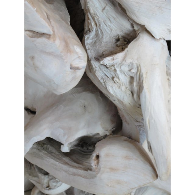 Contemporary Organic Modern Teak Root Sculpture 2 For Sale - Image 9 of 10