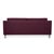 Flex Plus 3-Seater and Ottoman in Purple Fabric from Ewald Schillig, Set of 2 For Sale - Image 14 of 18