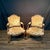 French Louis XV Carved Armchairs With Cut Velvet Mohair -Set of 4 For Sale - Image 11 of 16