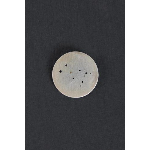Bruno Munari Constellations Sculptural Pendant Necklace from Bruno Munari, 1975 For Sale - Image 4 of 4