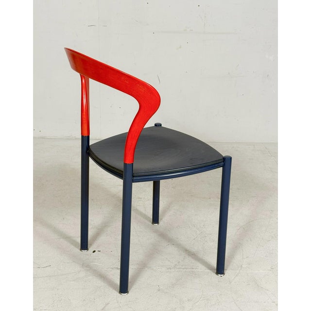 Lotus Chairs by Hartmut Lohmeyer for Kusch&Co., Germany, 1980s, Set of 4 For Sale - Image 13 of 17