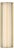 Phinn 18" Linear Bath Sconce in Soft Brass with White Glass Designer: Barbara Barry Finish: Soft Brass Height: 18" Width:...