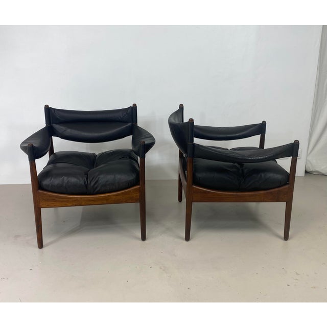 1960s Modus Armchairs by Kristian Vedel for Søren Willadsen, 1960, Set of 2 For Sale - Image 5 of 18