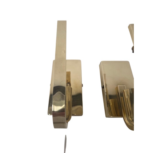 Wall Lights Acanthus Leaf by Orrefors and JBS Fagerlund and Carl Fagerlund, Sweden, 1960s, Set of 2 For Sale - Image 11 of 16