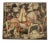 1970s Florentine Gilt Hand-Painted Locking Treasure/Jewelry Box For Sale