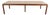 Edward Wormley for Dunbar Mid-Century Modern Walnut Extension Dining Table, Newly Refinished For Sale