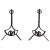 Modernist Wrought Iron Andirons, French, circa 1940 - A Pair For Sale - Image 13 of 13