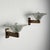 An exceptional and rare pair of Murano wall sconces designed by Ercole Barovier for Barovier & Toso, circa 1940. Each...