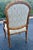 Off-white Late 20th Century Vintage Hickory French Louis XVI Faux Bois Chair For Sale - Image 8 of 11