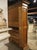 A Circa 1800 Tuscan Pine Bookcase With Wire Panels For Sale - Image 9 of 18
